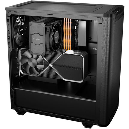 be quiet! Pure Base 501 Airflow Window Caja Mid-Tower con 2 Ventiladores 140mm y USB-C 3.1