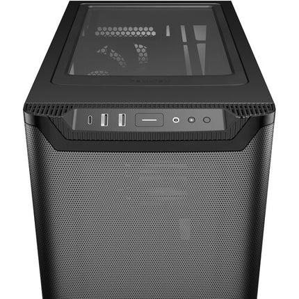 be quiet! Pure Base 501 Airflow Window Caja Mid-Tower con 2 Ventiladores 140mm y USB-C 3.1