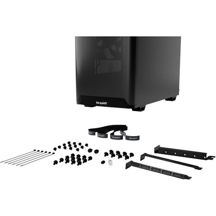 be quiet! Pure Base 501 Airflow Window Caja Mid-Tower con 2 Ventiladores 140mm y USB-C 3.1