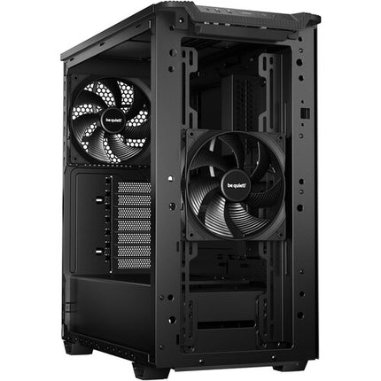 be quiet! Pure Base 501 Airflow Window Caja Mid-Tower con 2 Ventiladores 140mm y USB-C 3.1