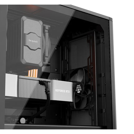 be quiet! Pure Base 501 Airflow Window Caja Mid-Tower con 2 Ventiladores 140mm y USB-C 3.1