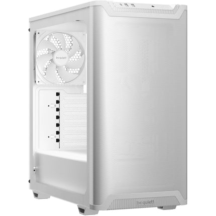 be quiet! Pure Base 501 Airflow Caja Mid-Tower Blanca Ventana 2 Ventiladores 140mm