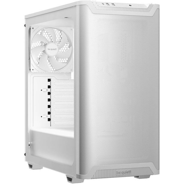 be quiet! Pure Base 501 Airflow Caja Mid-Tower Blanca Ventana 2 Ventiladores 140mm