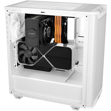 be quiet! Pure Base 501 Airflow Caja Mid-Tower Blanca Ventana 2 Ventiladores 140mm