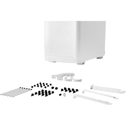 be quiet! Pure Base 501 Airflow Caja Mid-Tower Blanca Ventana 2 Ventiladores 140mm