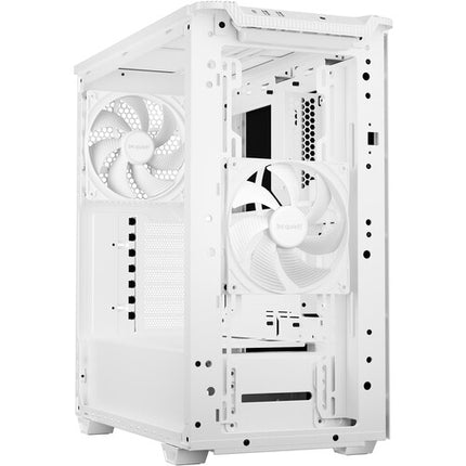 be quiet! Pure Base 501 Airflow Caja Mid-Tower Blanca Ventana 2 Ventiladores 140mm