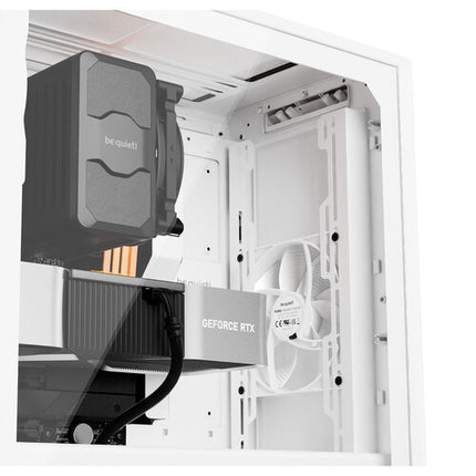 be quiet! Pure Base 501 Airflow Caja Mid-Tower Blanca Ventana 2 Ventiladores 140mm
