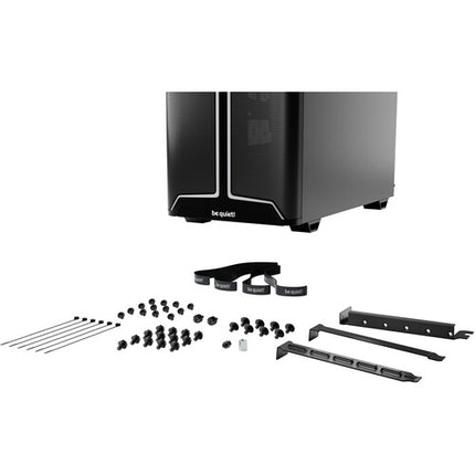 be quiet! Pure Base 501 DX Caja Mid-Tower con 2 Ventiladores 140mm y USB-C