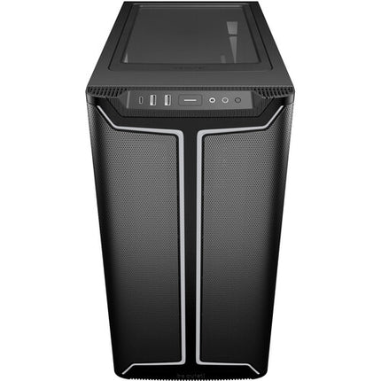 be quiet! Pure Base 501 DX Caja Mid-Tower con 2 Ventiladores 140mm y USB-C