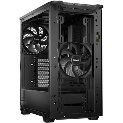 be quiet! Pure Base 501 DX Caja Mid-Tower con 2 Ventiladores 140mm y USB-C