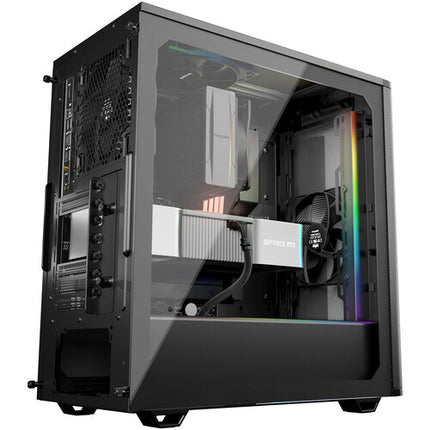 be quiet! Pure Base 501 DX Caja Mid-Tower con 2 Ventiladores 140mm y USB-C