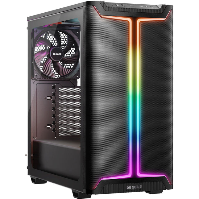 be quiet! Pure Base 501 DX Caja Mid-Tower con 2 Ventiladores 140mm y USB-C