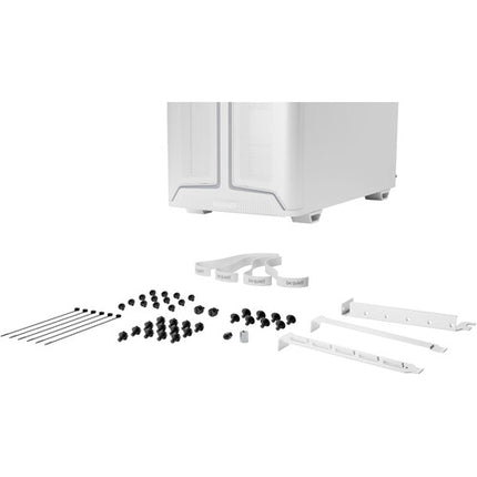 be quiet! Pure Base 501 DX Caja Mid-Tower Blanca con 2 Ventiladores 140mm USB-C