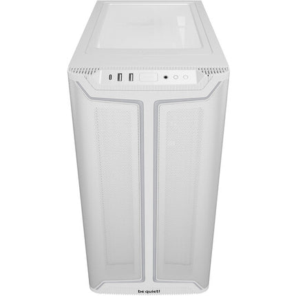 be quiet! Pure Base 501 DX Caja Mid-Tower Blanca con 2 Ventiladores 140mm USB-C