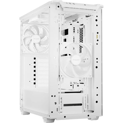 be quiet! Pure Base 501 DX Caja Mid-Tower Blanca con 2 Ventiladores 140mm USB-C