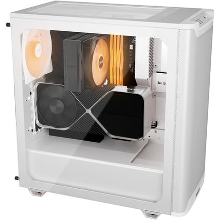be quiet! Pure Base 501 LX Caja Mid-Tower con 3 Ventiladores ARGB USB-C