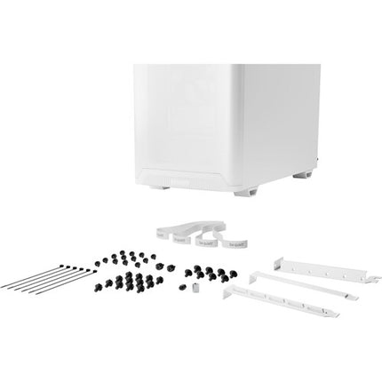 be quiet! Pure Base 501 LX Caja Mid-Tower con 3 Ventiladores ARGB USB-C