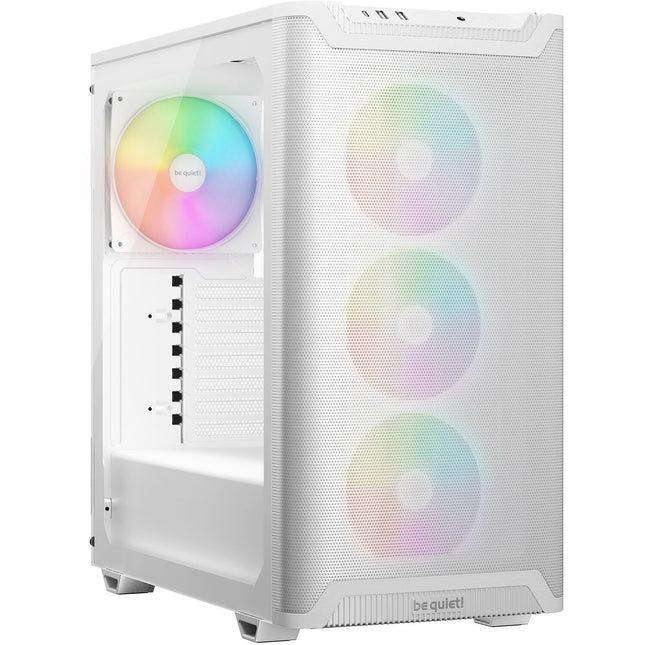 be quiet! Pure Base 501 LX Caja Mid-Tower con 3 Ventiladores ARGB USB-C