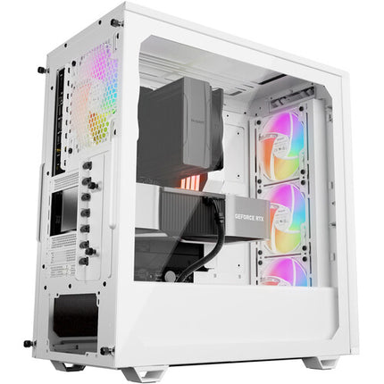be quiet! Pure Base 501 LX Caja Mid-Tower con 3 Ventiladores ARGB USB-C