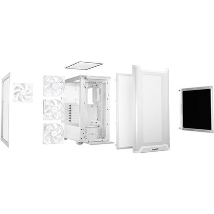 be quiet! Pure Base 501 LX Caja Mid-Tower con 3 Ventiladores ARGB USB-C