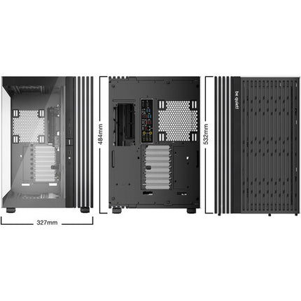 be quiet! Light Base 900 DX Caja Full Tower Soporta E-ATX USB-C Negro