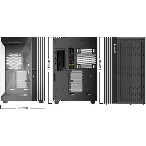 be quiet! Light Base 900 DX Caja Full Tower Soporta E-ATX USB-C Negro