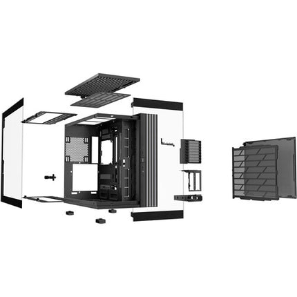 be quiet! Light Base 900 DX Caja Full Tower Soporta E-ATX USB-C Negro
