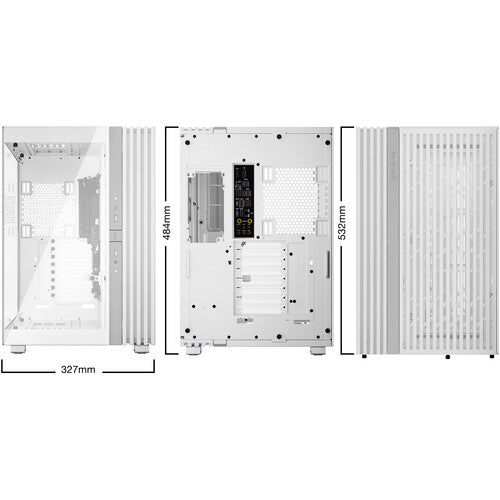 be quiet! Light Base 900 DX Caja Full Tower Blanca con USB-C y paneles de vidrio templado