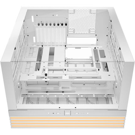 be quiet! Light Base 900 DX Caja Full Tower Blanca con USB-C y paneles de vidrio templado
