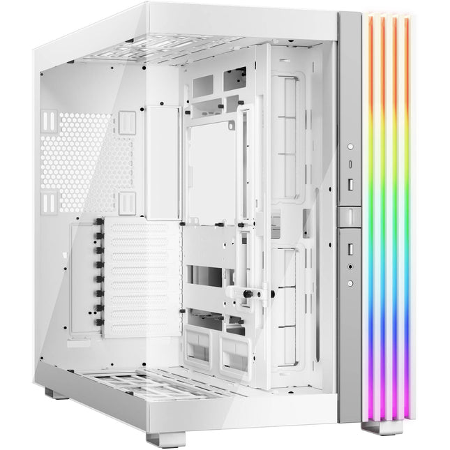 be quiet! Light Base 900 DX Caja Full Tower Blanca con USB-C y paneles de vidrio templado