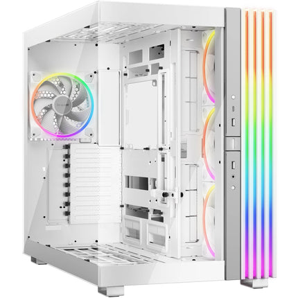 be quiet! Light Base 900 FX Caja Full-Tower Blanca con 4 Ventiladores ARGB 140mm