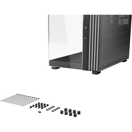be quiet! Light Base 900 FX caja torre completa negra vidrio templado 4 ventiladores 140mm ARGB