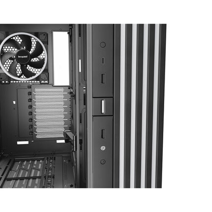 be quiet! Light Base 900 FX caja torre completa negra vidrio templado 4 ventiladores 140mm ARGB