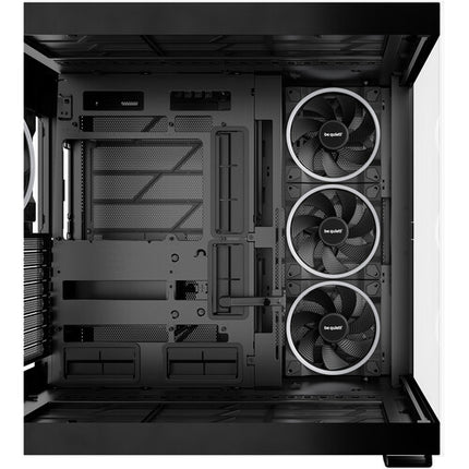 be quiet! Light Base 900 FX caja torre completa negra vidrio templado 4 ventiladores 140mm ARGB