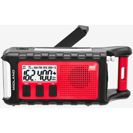 Midland E+Ready ER310 Pro Radio de emergencia manivela 10000mAh 200h duración