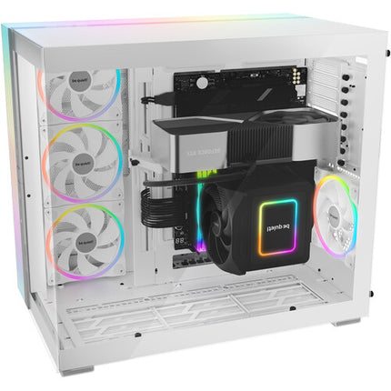 be quiet! Light Base 900 FX Caja Full-Tower Blanca con 4 Ventiladores ARGB 140mm