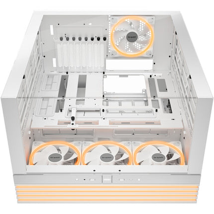 be quiet! Light Base 900 FX Caja Full-Tower Blanca con 4 Ventiladores ARGB 140mm