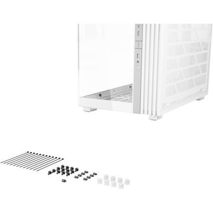 be quiet! Light Base 900 FX Caja Full-Tower Blanca con 4 Ventiladores ARGB 140mm