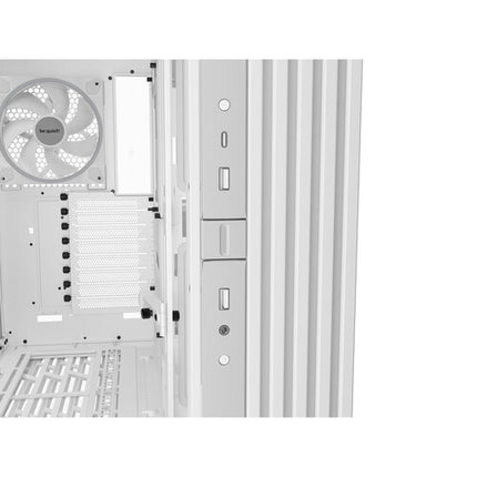 be quiet! Light Base 900 FX Caja Full-Tower Blanca con 4 Ventiladores ARGB 140mm