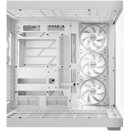 be quiet! Light Base 900 FX Caja Full-Tower Blanca con 4 Ventiladores ARGB 140mm