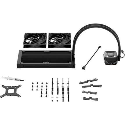 be quiet! Pure Loop 3 240mm Disipador Líquido CPU 2 Ventiladores 2100 rpm