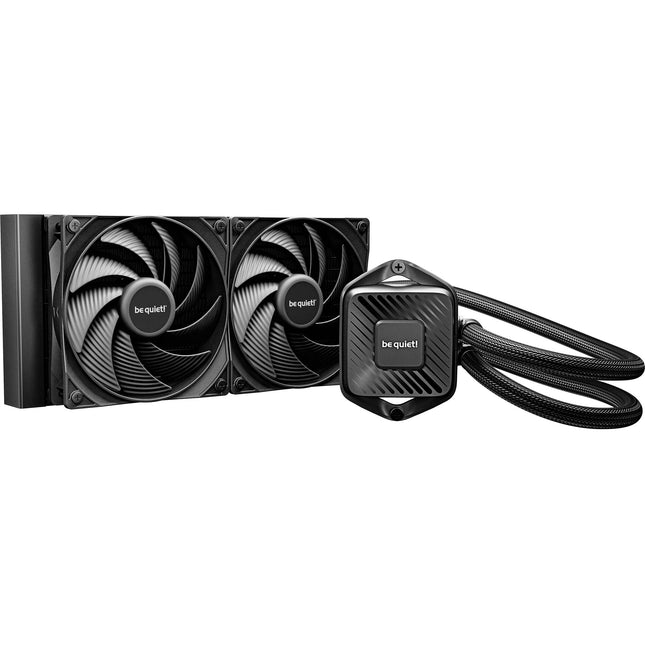 be quiet! Pure Loop 3 240mm Disipador Líquido CPU 2 Ventiladores 2100 rpm