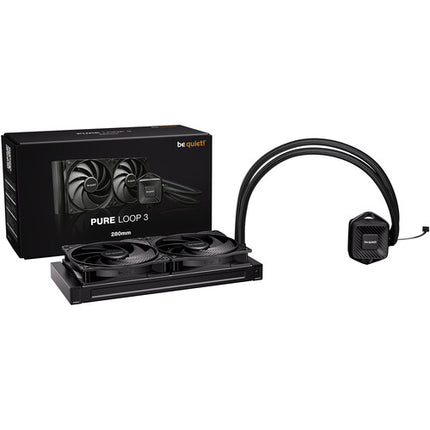 be quiet! Pure Loop 3 280mm Refrigeración Líquida CPU con 2 Ventiladores PWM 140mm