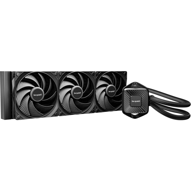 be quiet! Pure Loop 3 360mm Refrigeración líquida AIO CPU con 3 ventiladores PWM 120mm