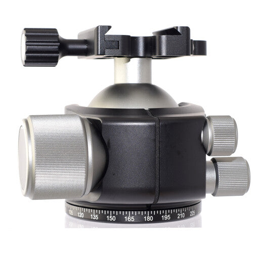 Desmond DLOW-55 Cabeza de Bola con Placa QR Arca Tipo 55mm 3.9" Alto y Estuche