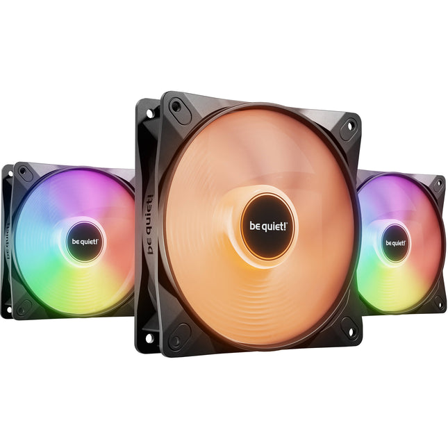 be quiet! Light Wings LX HS Ventilador ARGB 120mm 2100 rpm 3-Pack