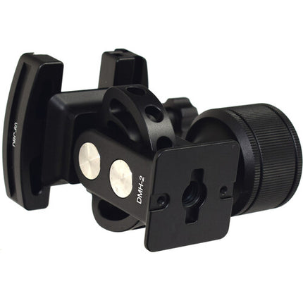 Desmond 60mm Cabezal Inclinable con Abrazadera Rápida Arca Tipo y Placa QR 22 lb capacidad 3 4 pulgadas alto