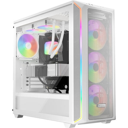 be quiet! Light Wings LX ARGB Ventilador 140mm 1200 rpm 3-Pack blanco