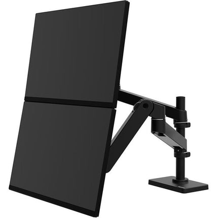 Ergotron LX Pro Soporte Doble para Monitores hasta 24" 25" Extensión 360° Rotación