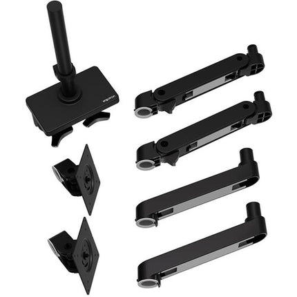 Ergotron LX Pro Soporte Doble para Monitores hasta 24" 25" Extensión 360° Rotación